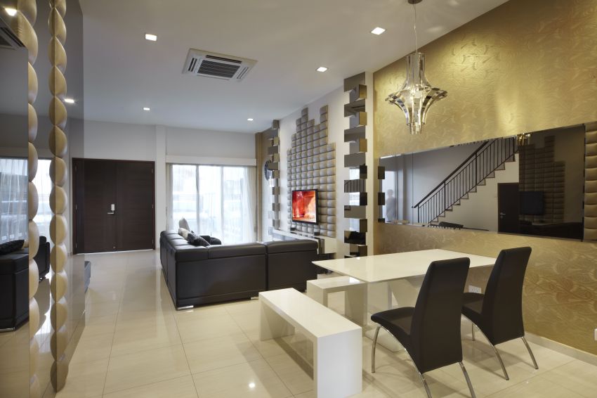 Modern Design - Dining Room - Landed House - Design by I-chapter Pte Ltd