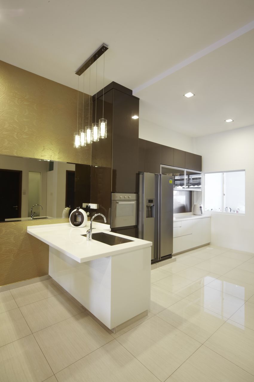Modern Design - Kitchen - Landed House - Design by I-chapter Pte Ltd