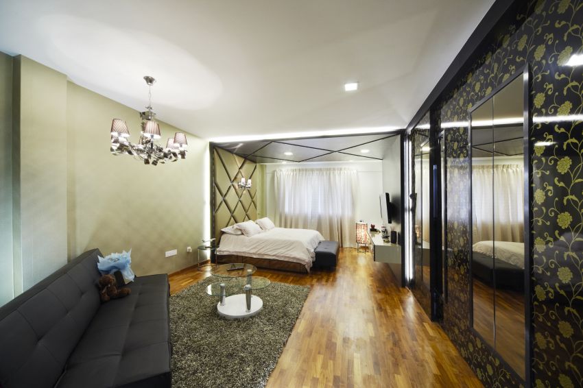 Modern Design - Bedroom - Landed House - Design by I-chapter Pte Ltd