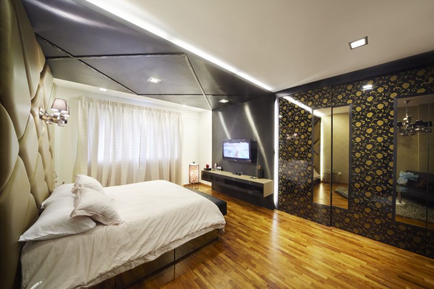 Modern Design - Bedroom - Landed House - Design by I-chapter Pte Ltd