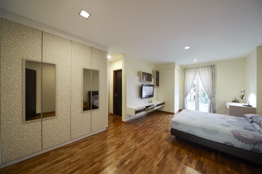 Modern Design - Bedroom - Landed House - Design by I-chapter Pte Ltd