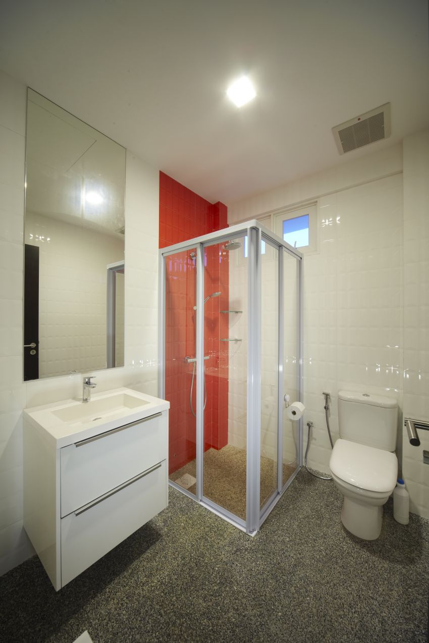 Modern Design - Bathroom - Landed House - Design by I-chapter Pte Ltd