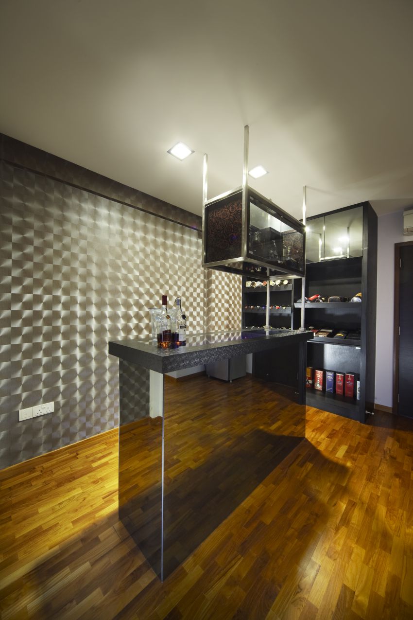 Modern Design - Entertainment Room - Landed House - Design by I-chapter Pte Ltd