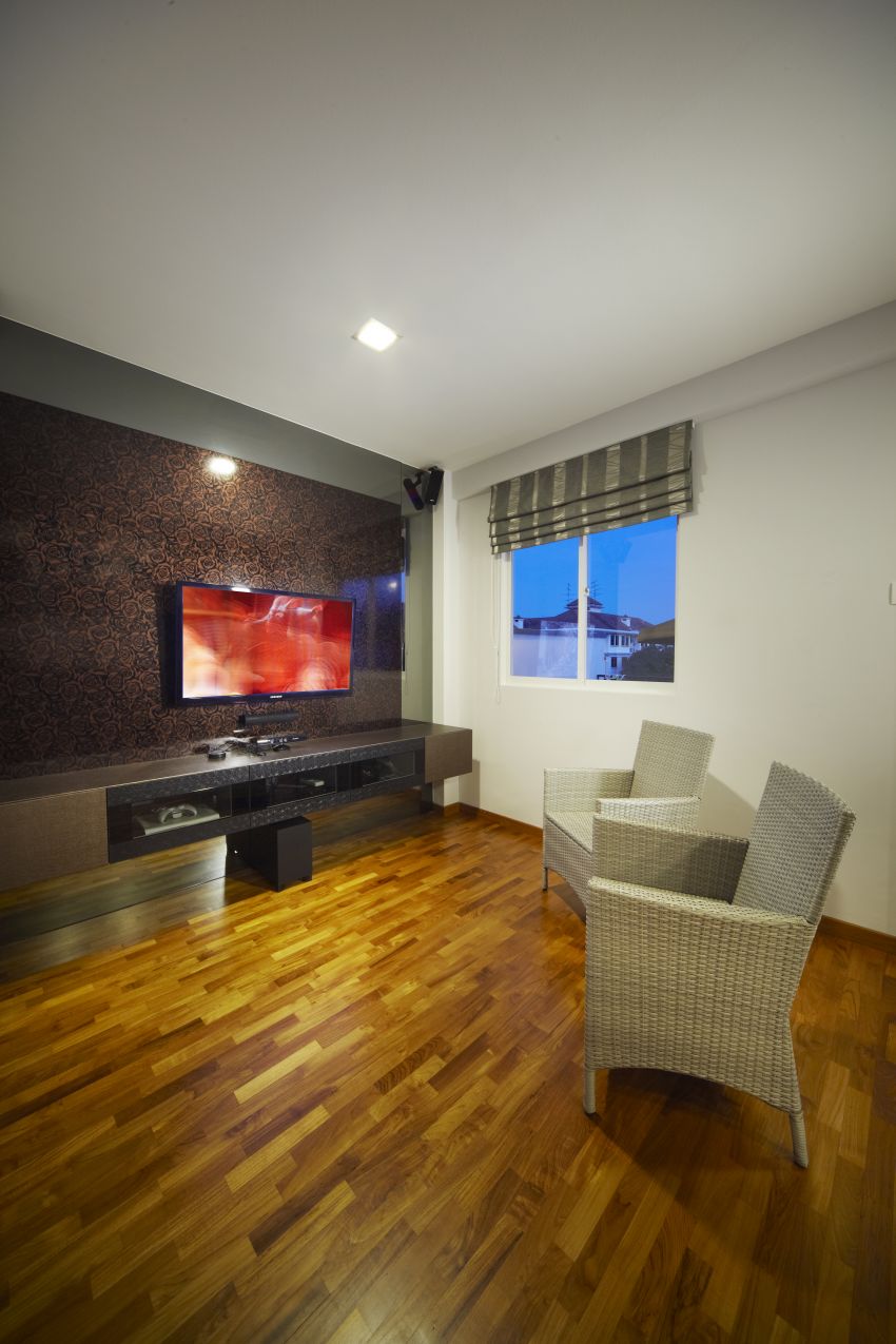 Modern Design - Entertainment Room - Landed House - Design by I-chapter Pte Ltd