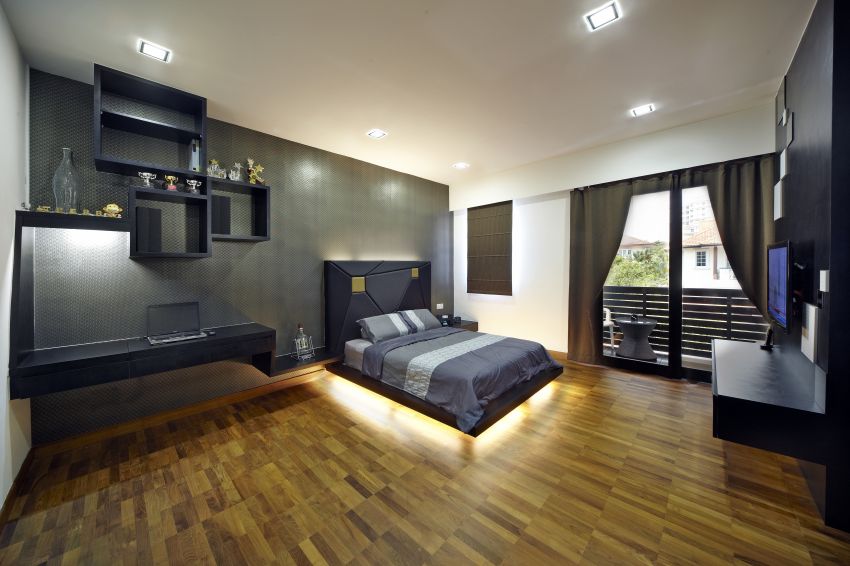 Modern Design - Bedroom - Landed House - Design by I-chapter Pte Ltd