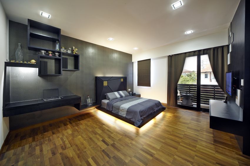 Modern Design - Bedroom - Landed House - Design by I-chapter Pte Ltd