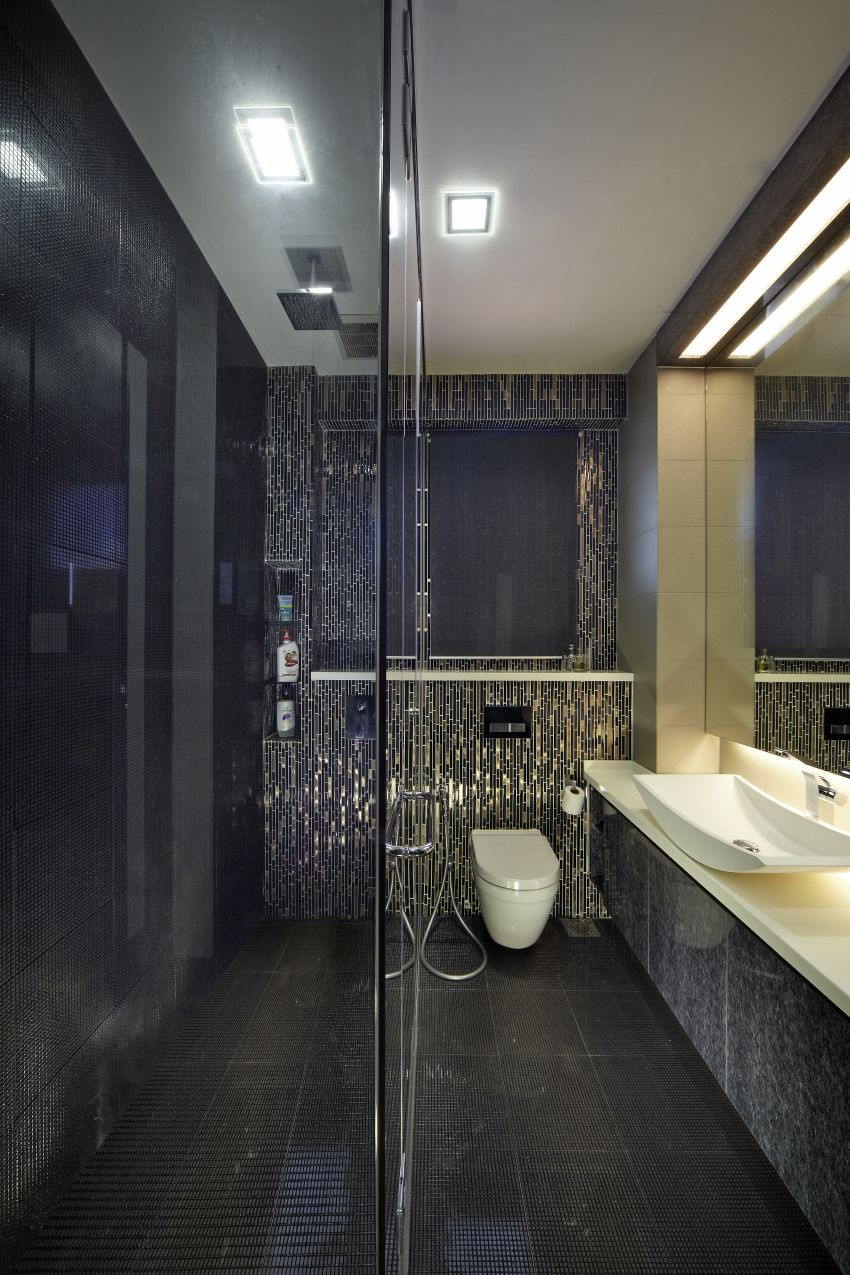 Modern Design - Bathroom - Landed House - Design by I-chapter Pte Ltd