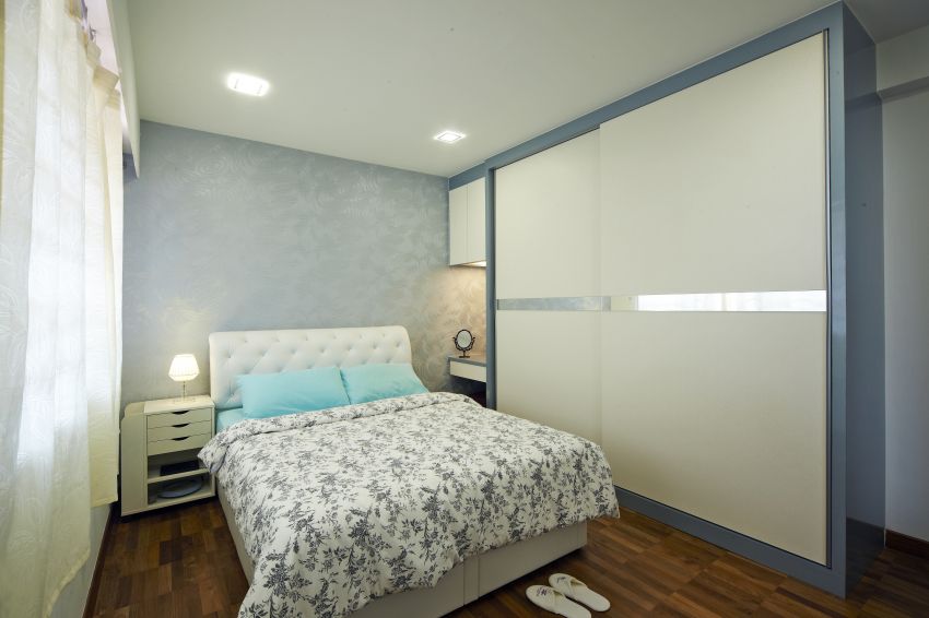 Modern Design - Bedroom - Landed House - Design by I-chapter Pte Ltd