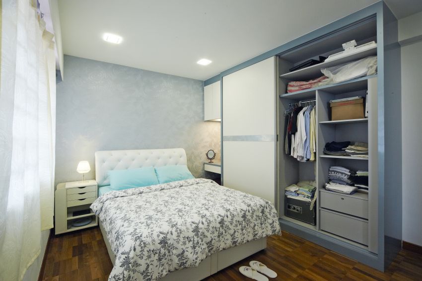 Modern Design - Bedroom - Landed House - Design by I-chapter Pte Ltd