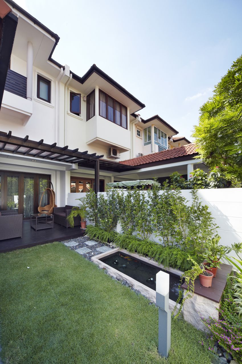 Modern Design - Balcony - Landed House - Design by I-chapter Pte Ltd
