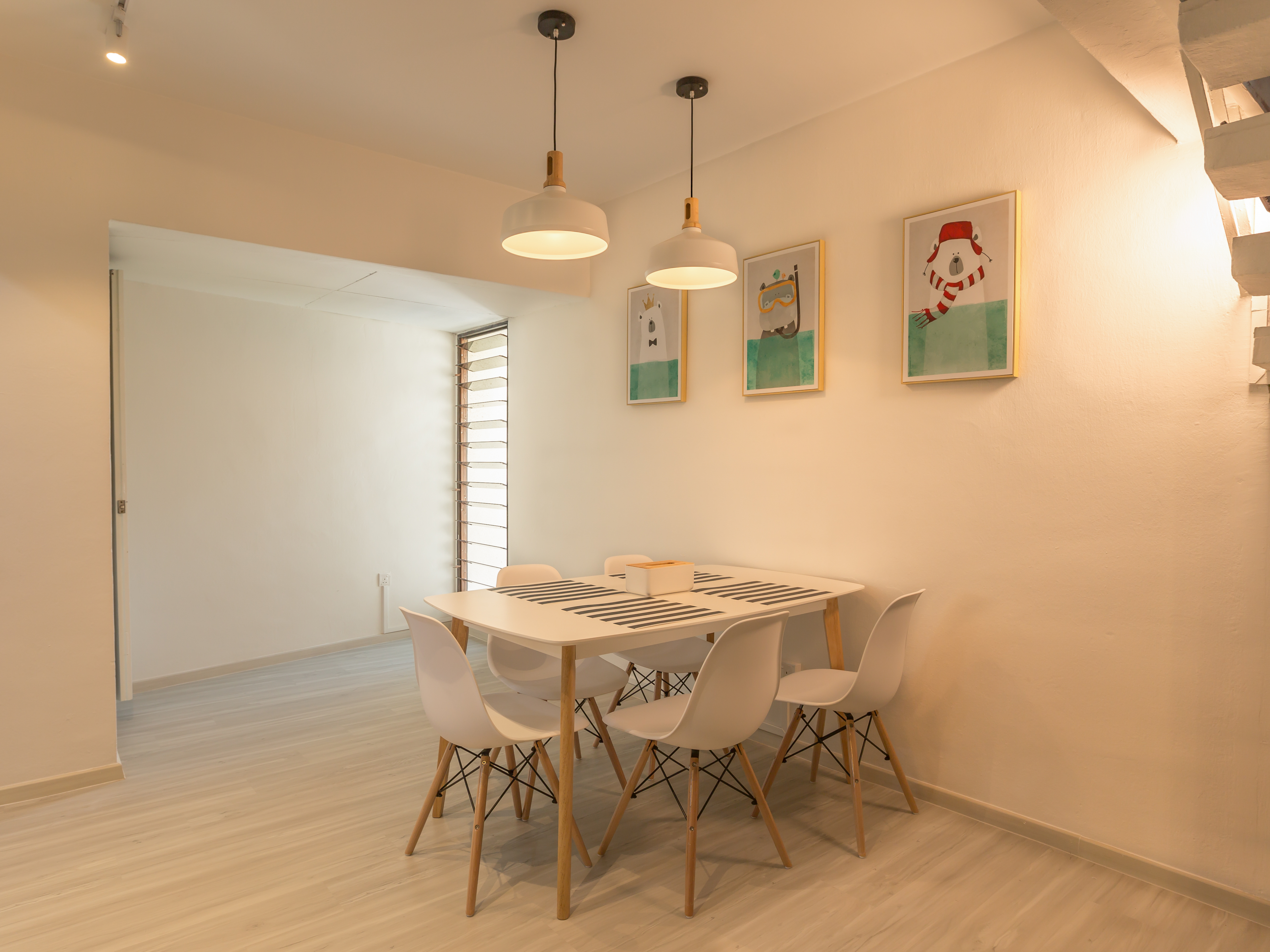 Scandinavian Design - Dining Room - Condominium - Design by I-chapter Pte Ltd