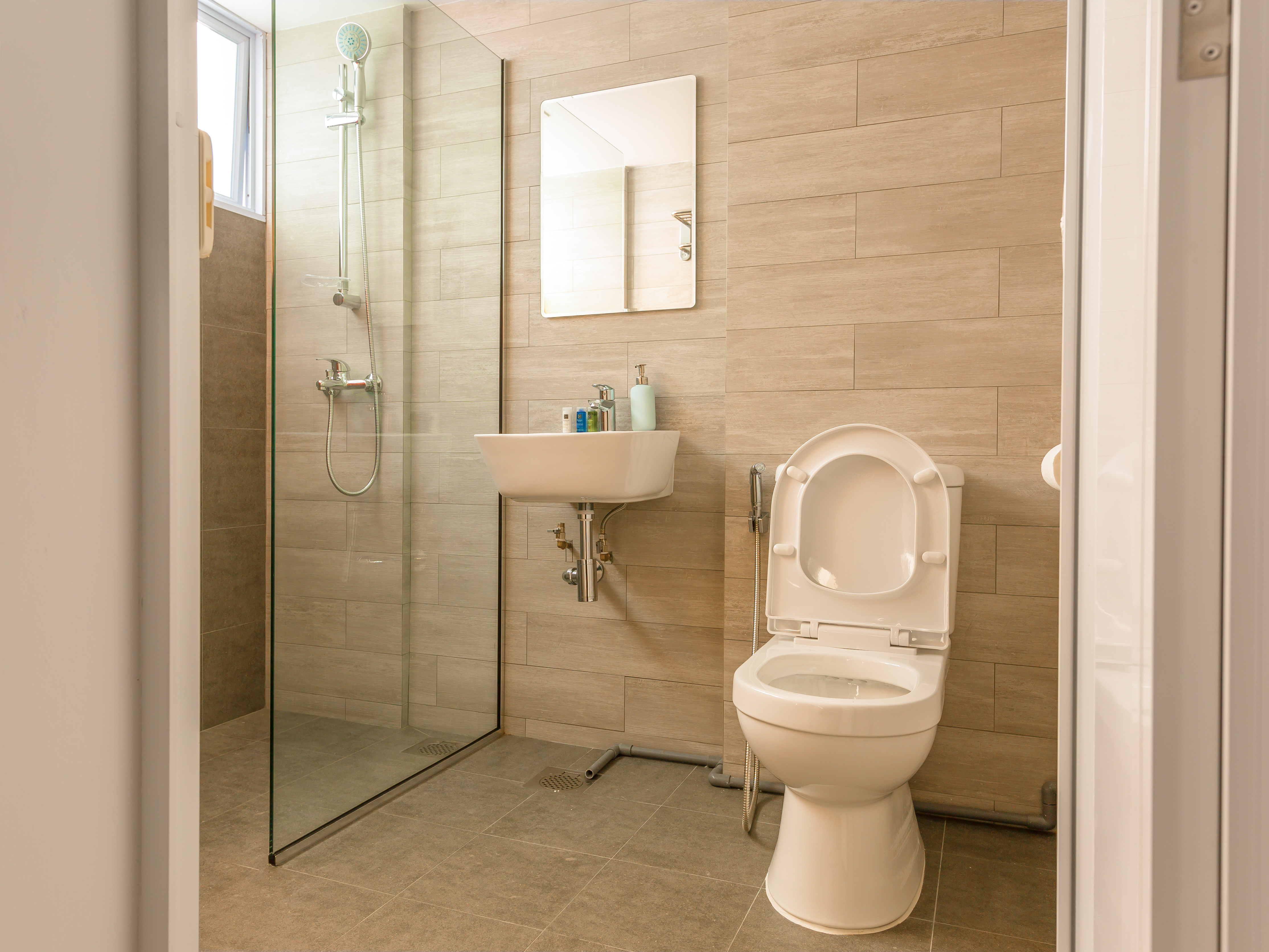 Scandinavian Design - Bathroom - Condominium - Design by I-chapter Pte Ltd