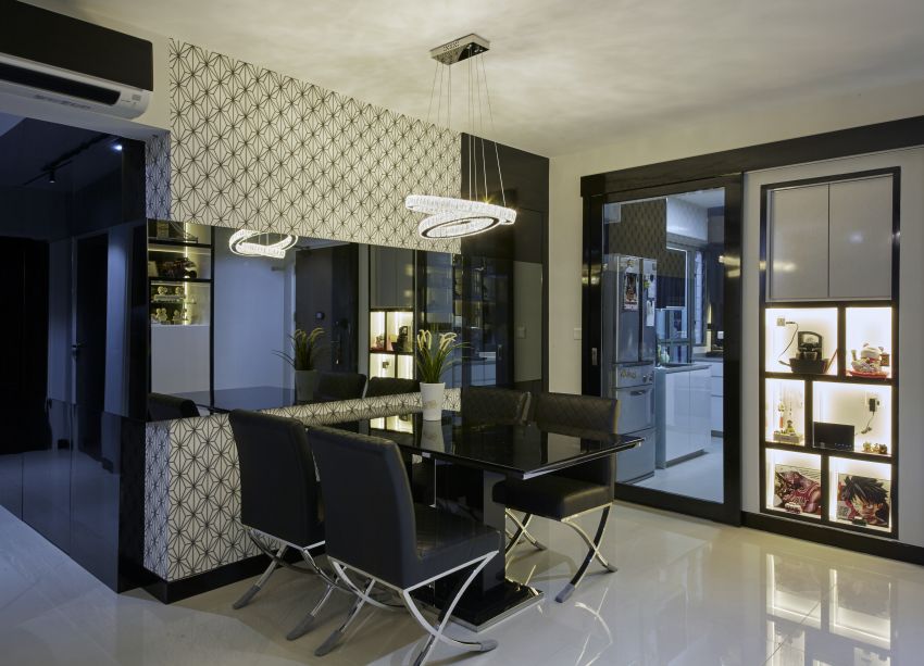 Modern Design - Dining Room - HDB 5 Room - Design by I-chapter Pte Ltd