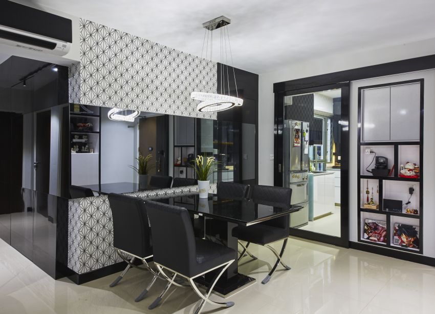 Modern Design - Dining Room - HDB 5 Room - Design by I-chapter Pte Ltd