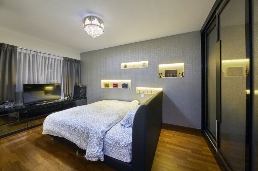 Modern Design - Bedroom - HDB 5 Room - Design by I-chapter Pte Ltd