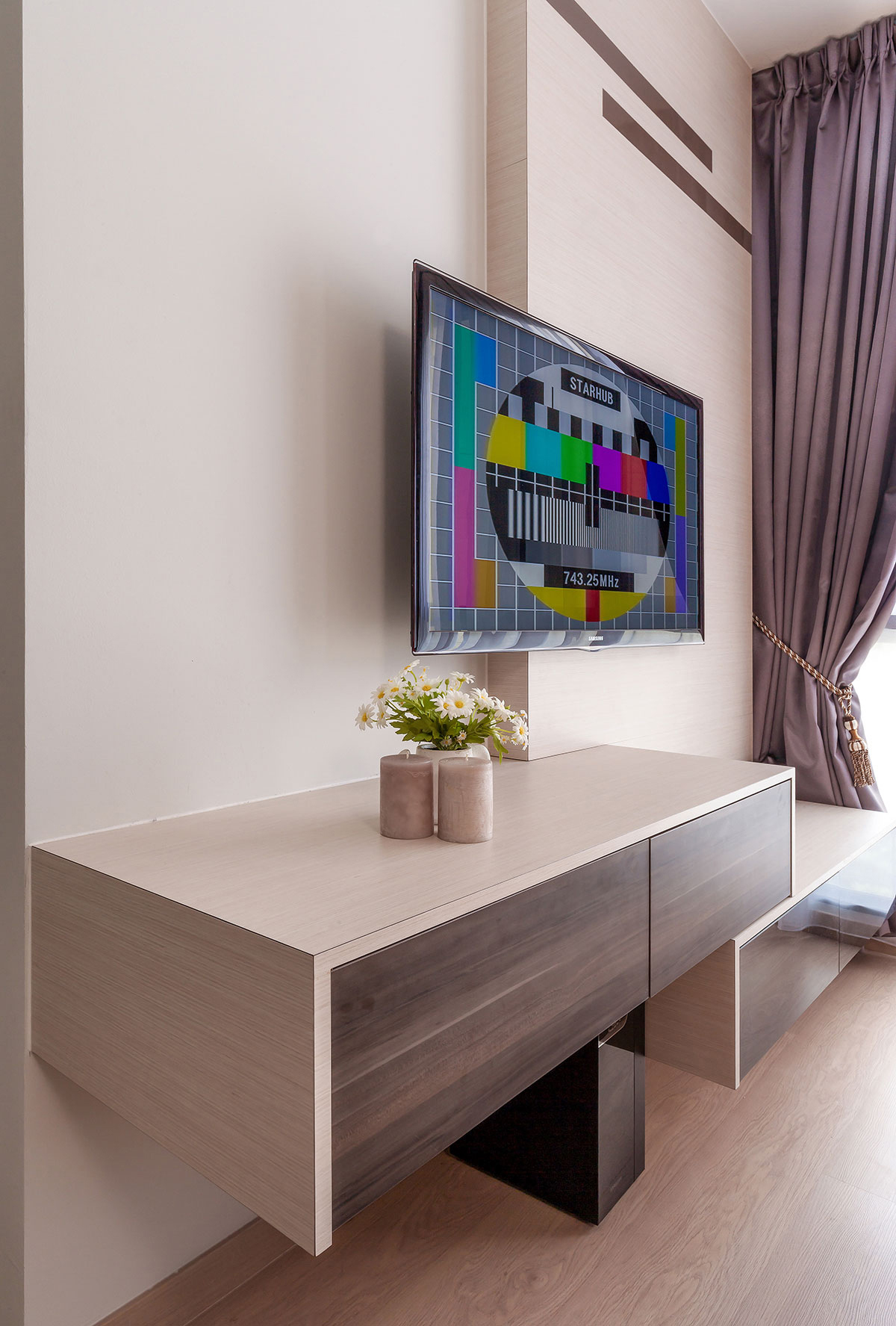 Contemporary, Scandinavian Design - Bedroom - Condominium - Design by Icon Interior Design