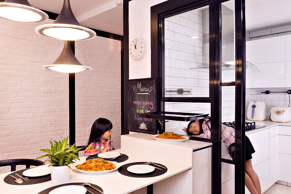 Contemporary, Scandinavian Design - Dining Room - Condominium - Design by Icon Interior Design