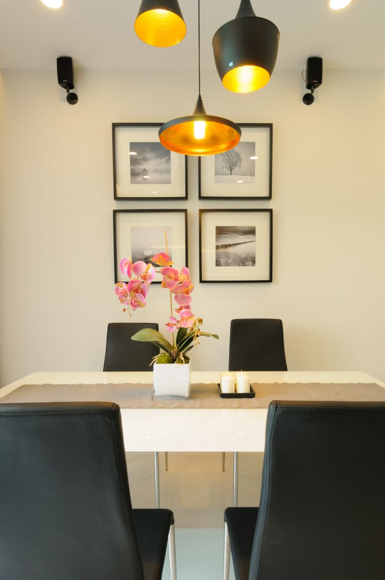 Contemporary, Modern, Scandinavian Design - Dining Room - Condominium - Design by Icon Interior Design