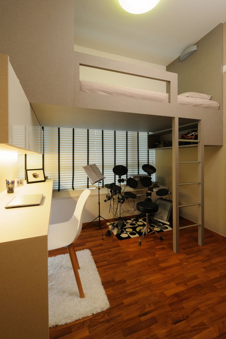 Contemporary, Modern, Scandinavian Design - Study Room - Condominium - Design by Icon Interior Design