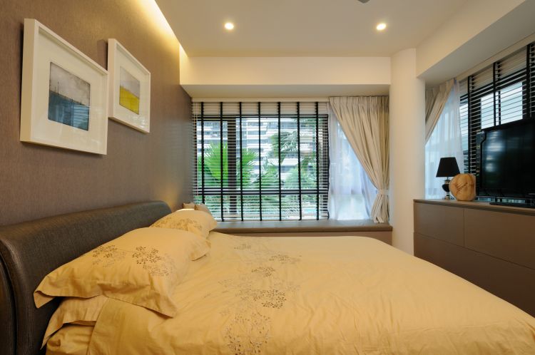Contemporary, Modern, Scandinavian Design - Bedroom - Condominium - Design by Icon Interior Design