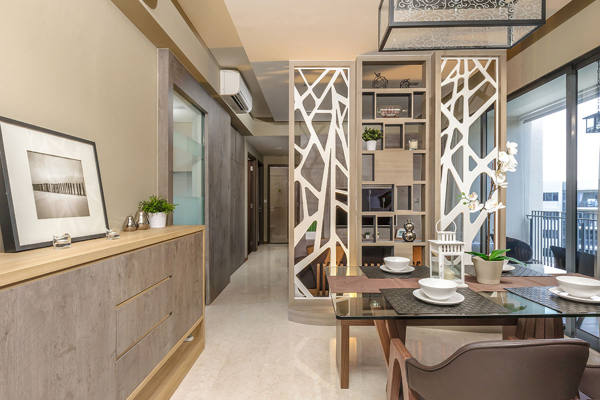 Contemporary, Modern Design - Dining Room - Condominium - Design by Icon Interior Design