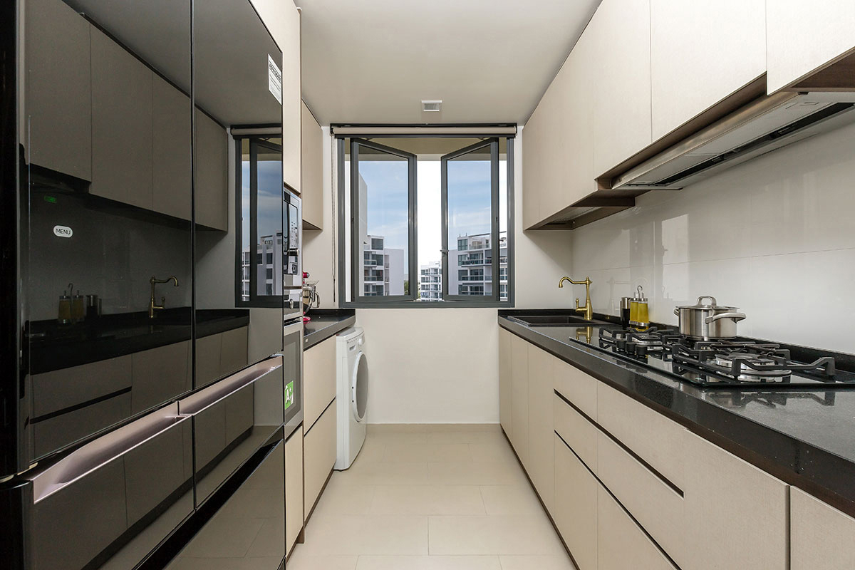 Contemporary, Modern Design - Kitchen - Condominium - Design by Icon Interior Design