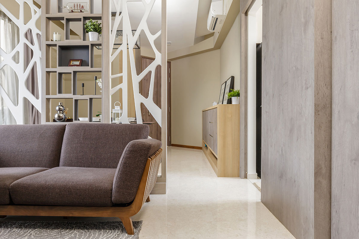 Contemporary, Modern Design - Living Room - Condominium - Design by Icon Interior Design