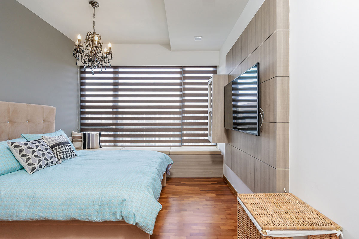 Contemporary, Modern Design - Bedroom - Condominium - Design by Icon Interior Design