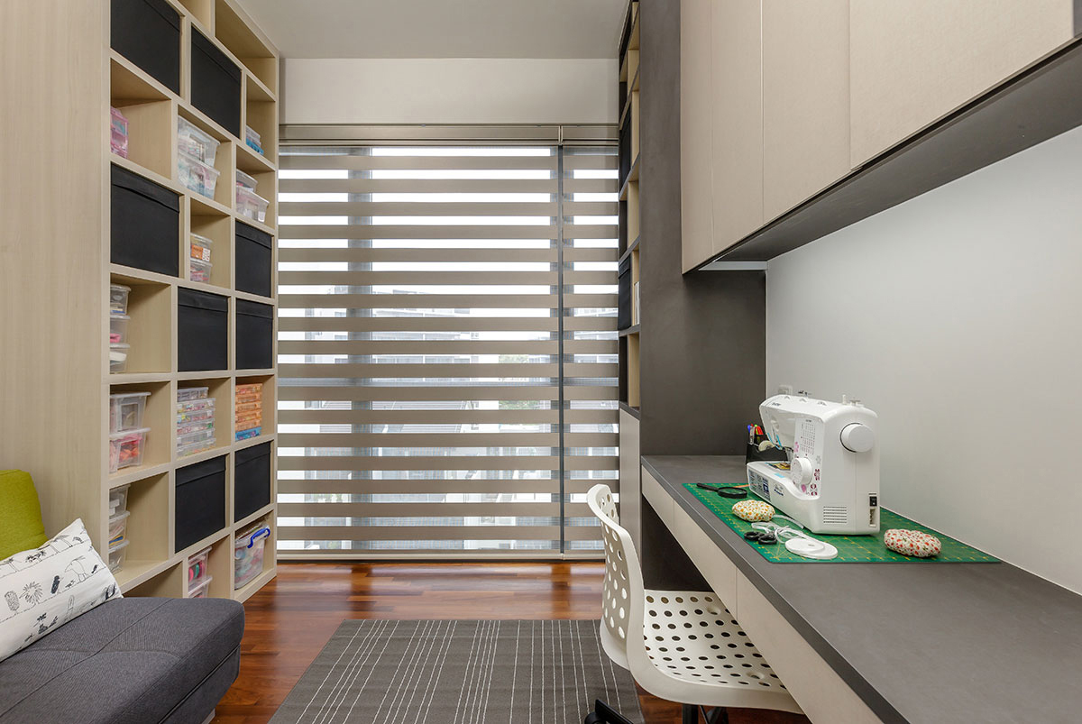Contemporary, Modern Design - Study Room - Condominium - Design by Icon Interior Design
