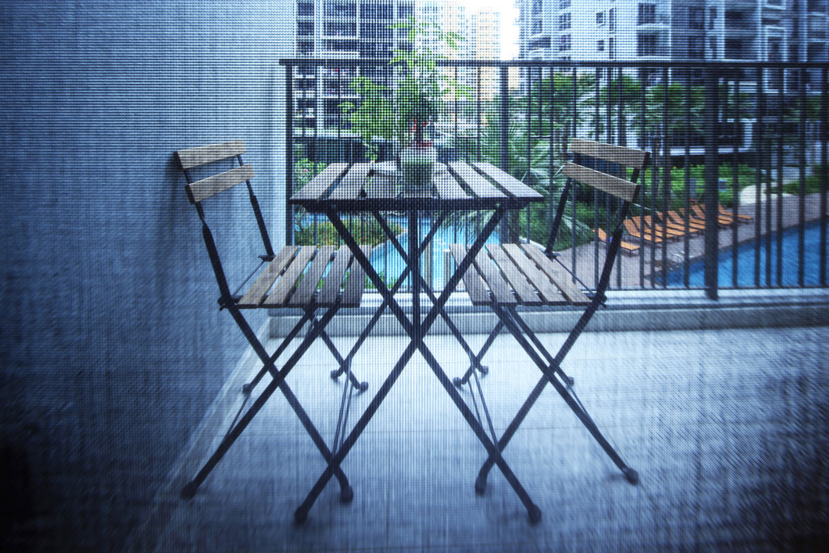 Modern Design - Balcony - Condominium - Design by Icon Interior Design