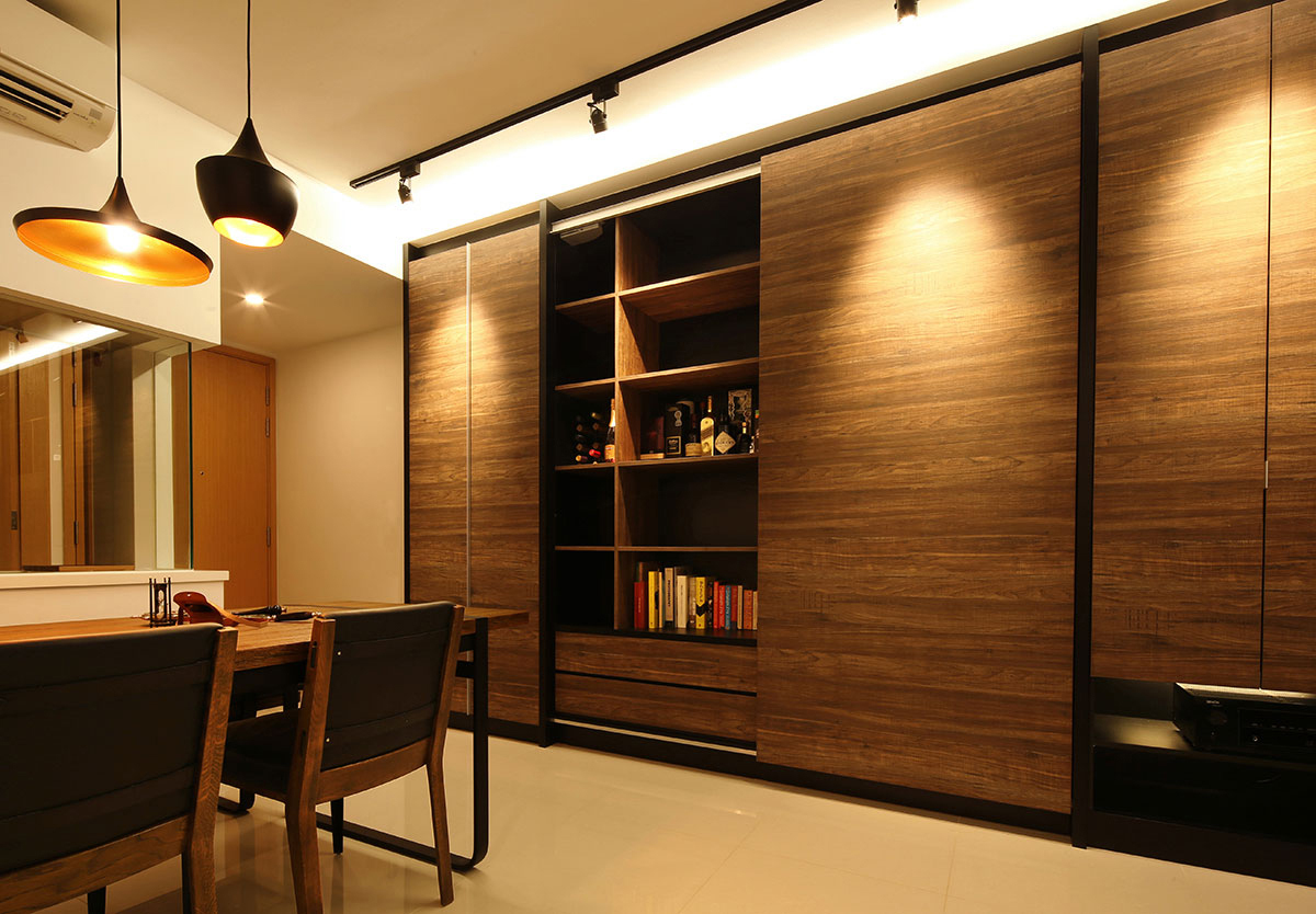 Modern Design - Dining Room - Condominium - Design by Icon Interior Design