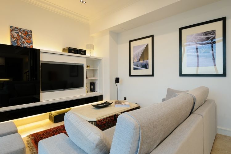 Contemporary, Minimalist Design - Living Room - Condominium - Design by Icon Interior Design