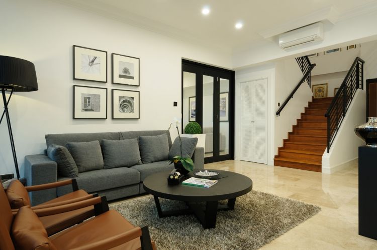 Contemporary, Minimalist Design - Living Room - Condominium - Design by Icon Interior Design