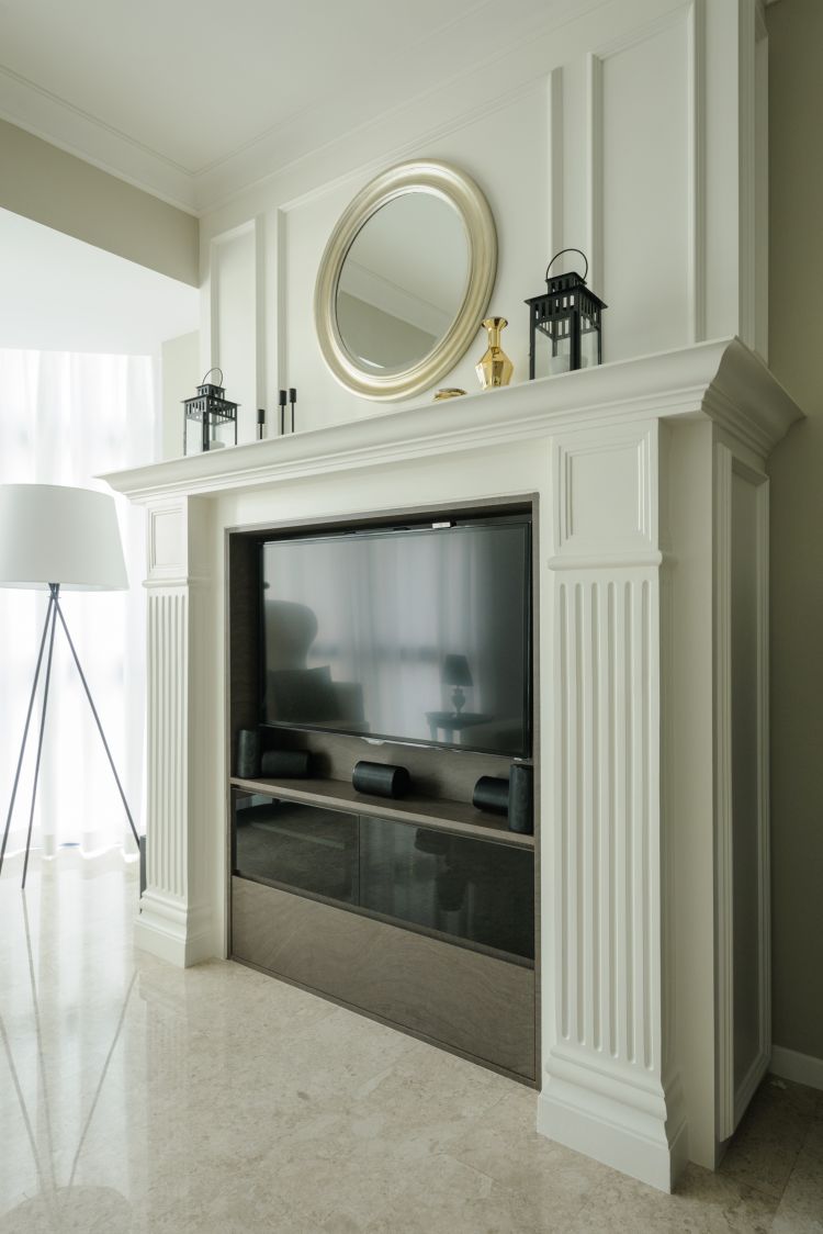 Classical, Contemporary, Minimalist Design - Living Room - Condominium - Design by Icon Interior Design