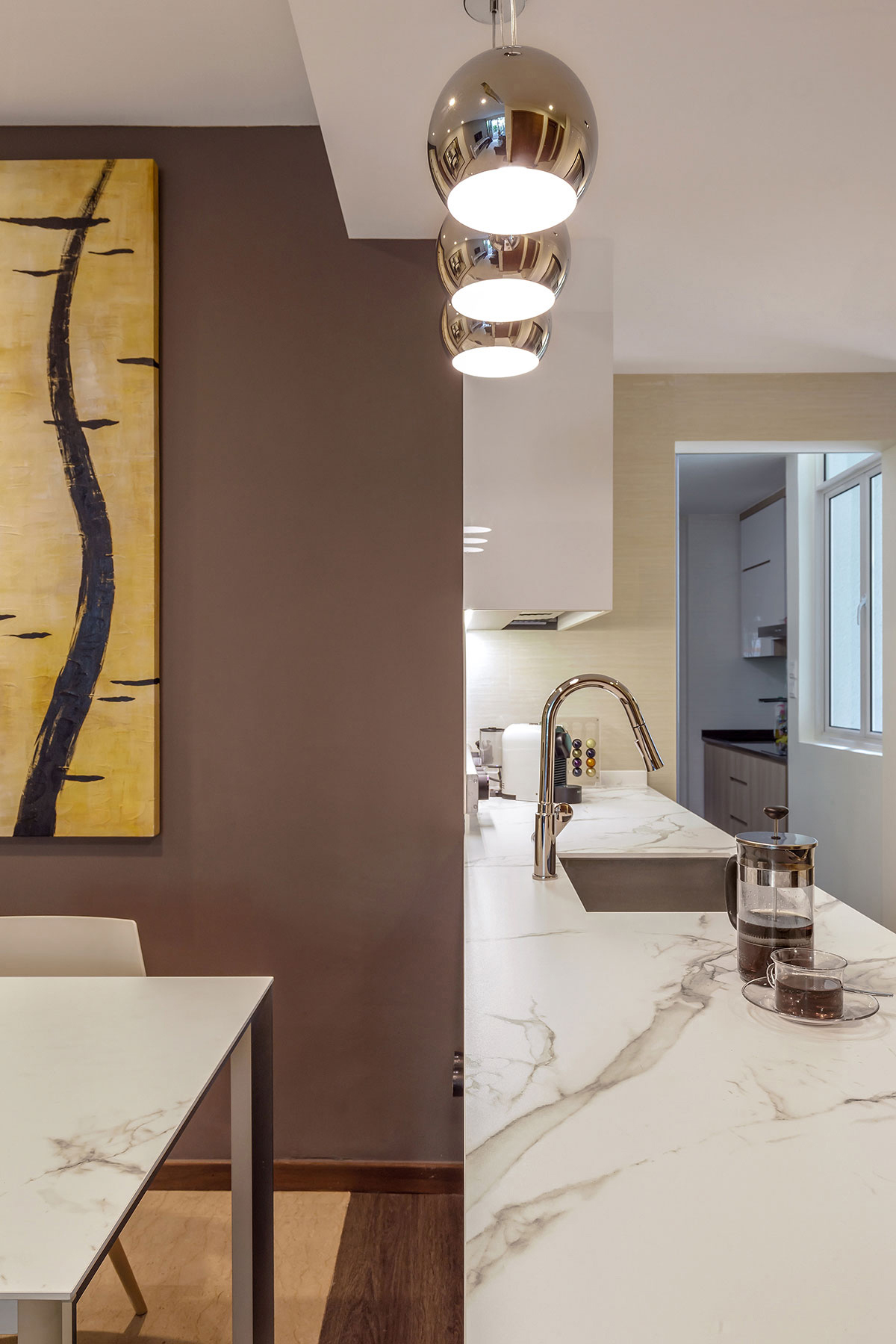 Contemporary, Modern Design - Kitchen - Condominium - Design by Icon Interior Design