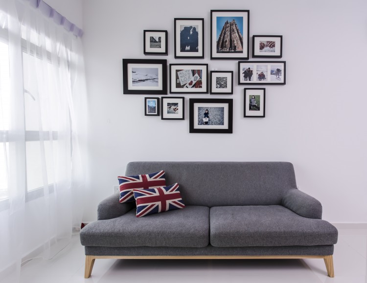 Modern, Scandinavian Design - Living Room - HDB 4 Room - Design by Icon Interior Design