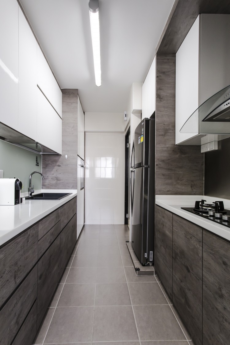 Modern, Scandinavian Design - Kitchen - HDB 4 Room - Design by Icon Interior Design