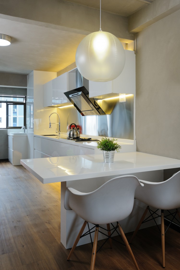 Minimalist Design - Dining Room - HDB 3 Room - Design by Icon Interior Design