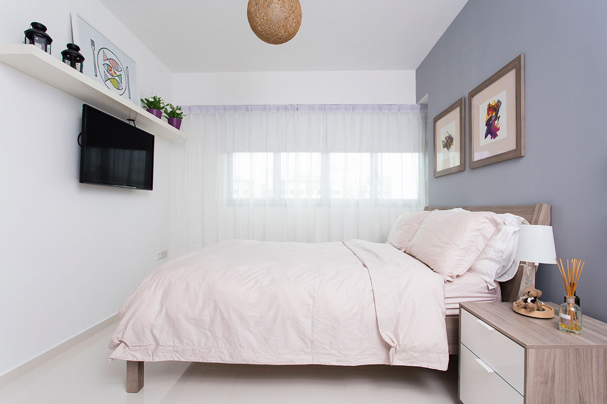 Industrial, Scandinavian Design - Bedroom - HDB 4 Room - Design by Icon Interior Design