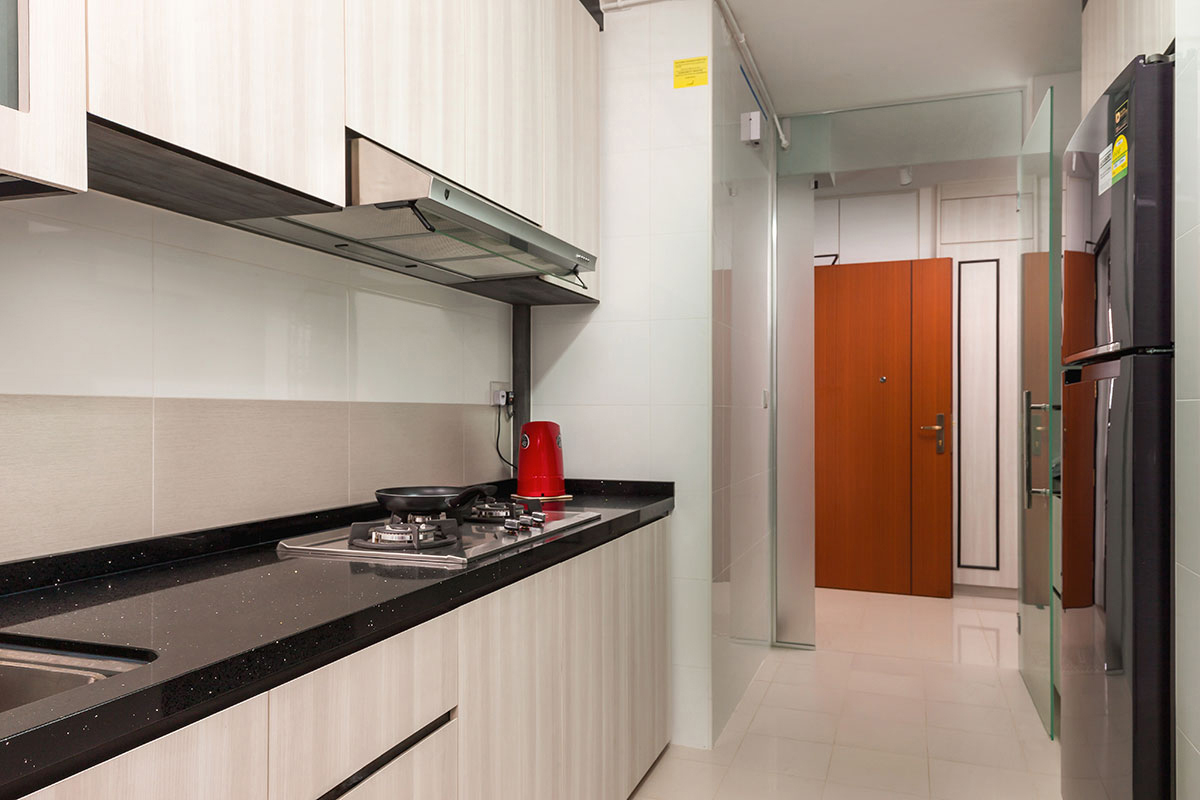 Modern, Scandinavian Design - Kitchen - HDB 4 Room - Design by Icon Interior Design