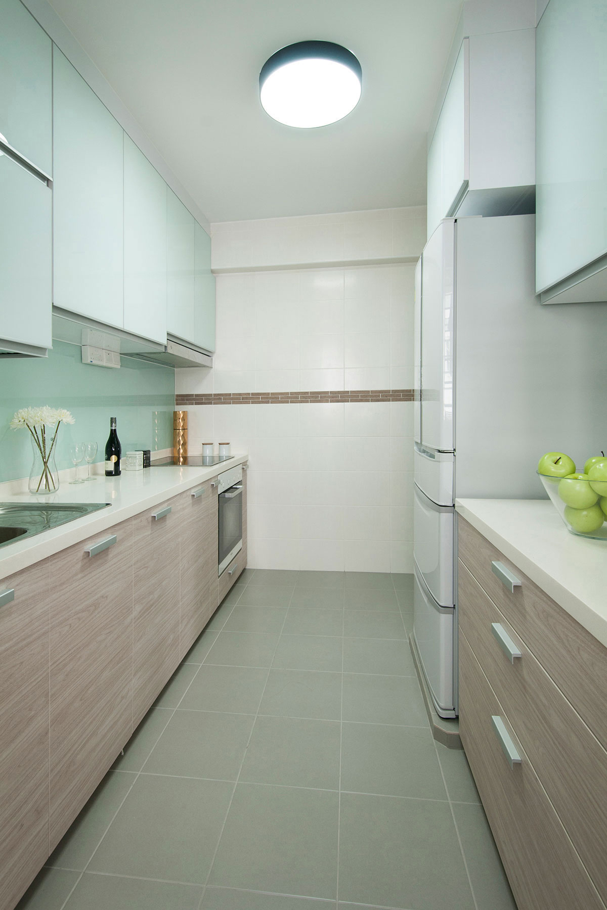Contemporary, Modern Design - Kitchen - HDB 4 Room - Design by Icon Interior Design