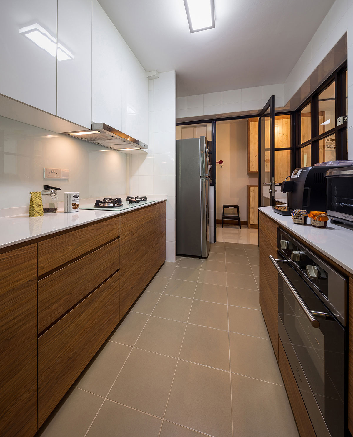Retro, Scandinavian Design - Kitchen - HDB 4 Room - Design by Icon Interior Design