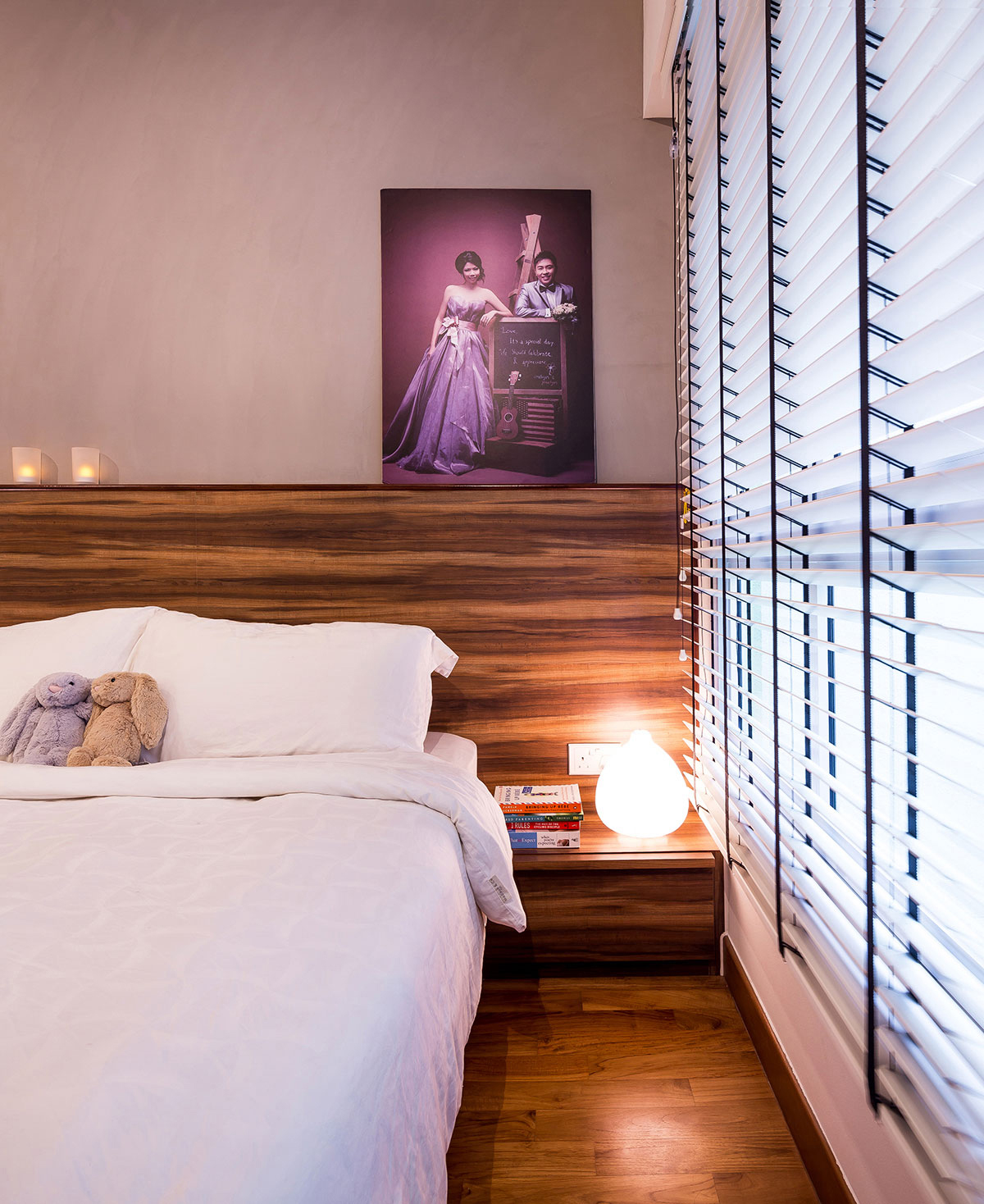 Retro, Scandinavian Design - Bedroom - HDB 4 Room - Design by Icon Interior Design