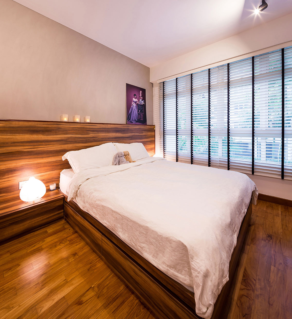 Retro, Scandinavian Design - Bedroom - HDB 4 Room - Design by Icon Interior Design