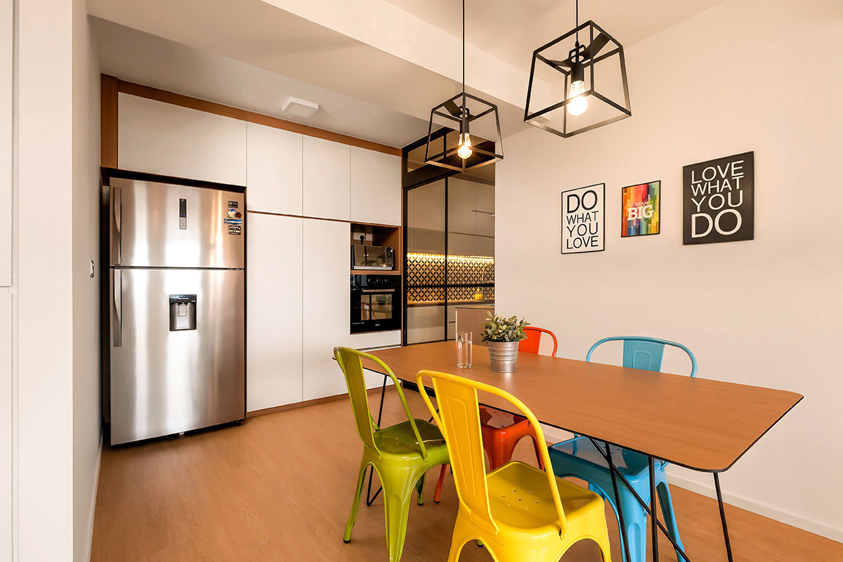 Others, Scandinavian Design - Dining Room - HDB 5 Room - Design by Icon Interior Design