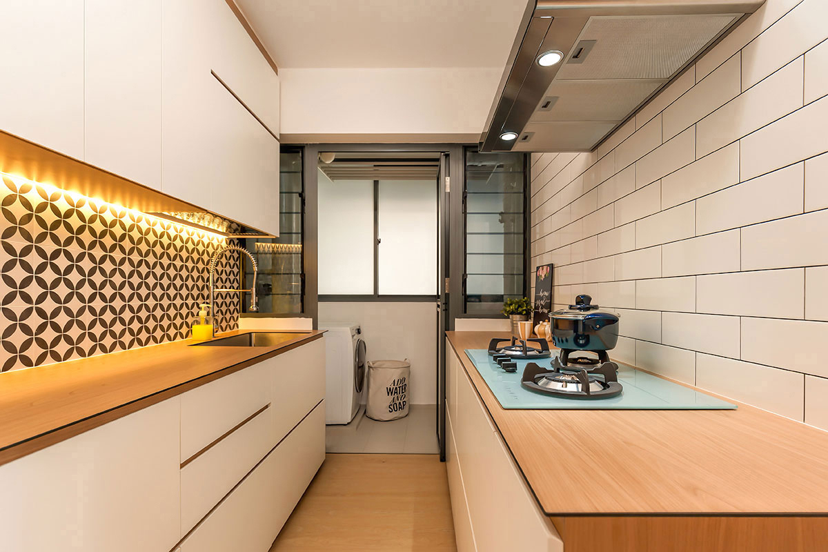 Others, Scandinavian Design - Kitchen - HDB 5 Room - Design by Icon Interior Design