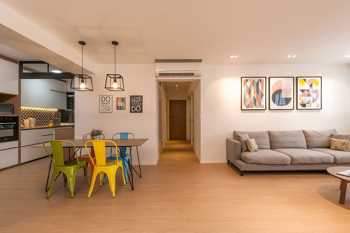 Others, Scandinavian Design - Living Room - HDB 5 Room - Design by Icon Interior Design