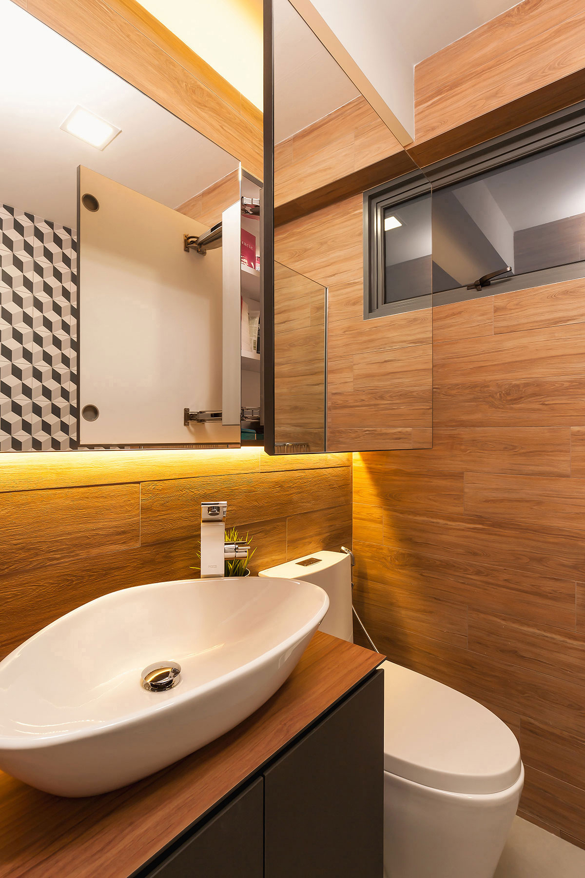 Others, Scandinavian Design - Bathroom - HDB 5 Room - Design by Icon Interior Design