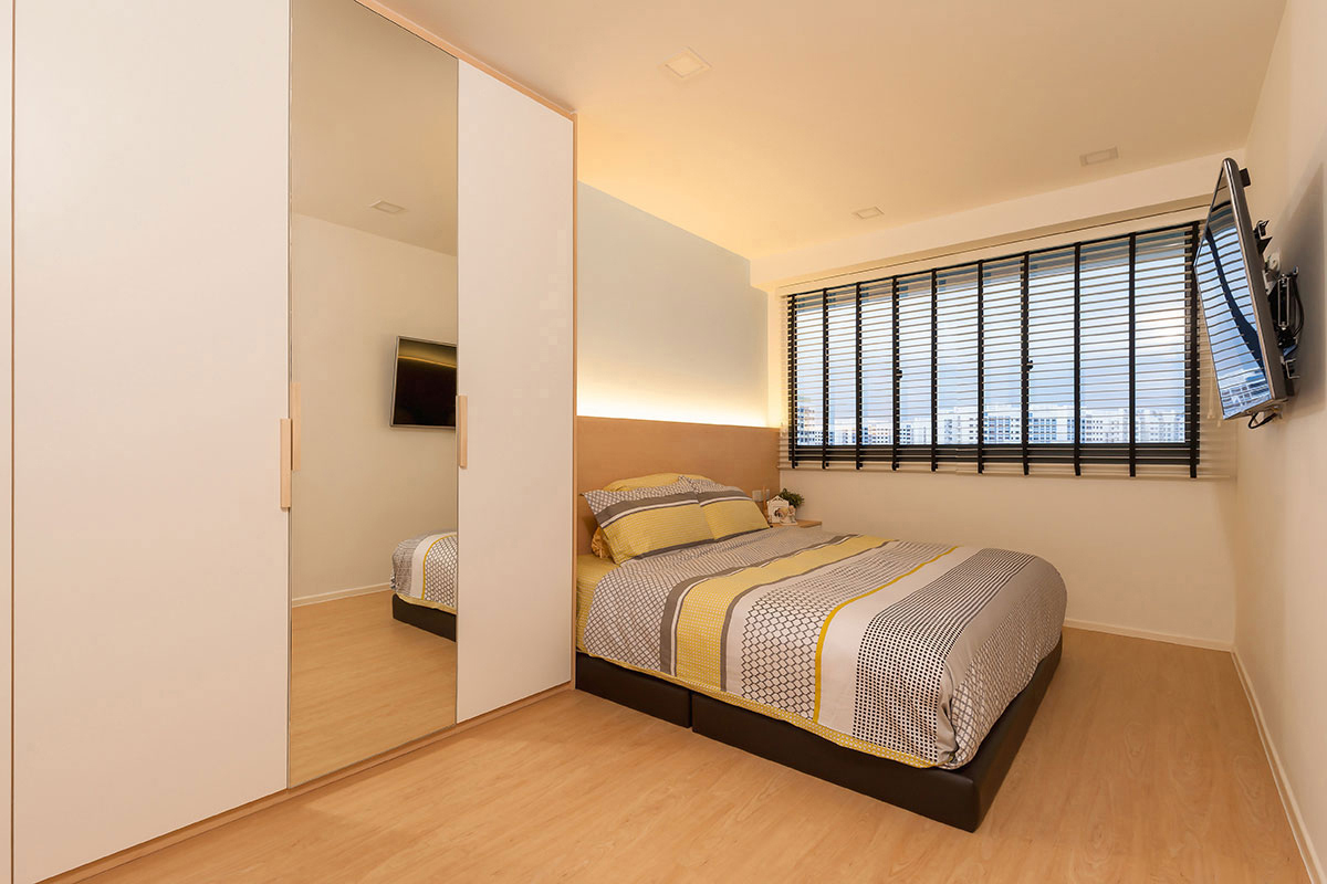 Others, Scandinavian Design - Bedroom - HDB 5 Room - Design by Icon Interior Design