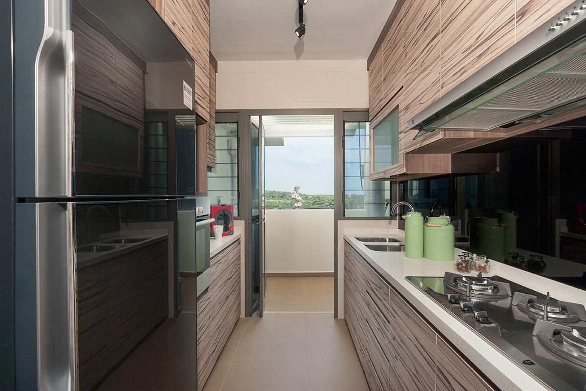 Contemporary, Scandinavian Design - Kitchen - HDB 4 Room - Design by Icon Interior Design
